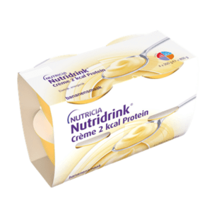 NUTRIDRINK Creme 2 kcal protein banán 24 x 200 g