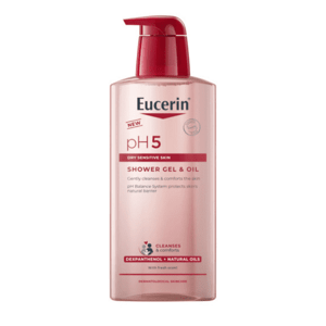 EUCERIN pH5 sprchový gél & olej 400 ml