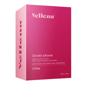 VELLENA Hormonálne zdravie višňa 30 vrecúšok