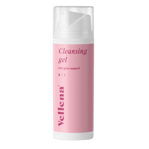 VELLENA Čistiaci gél na rozjasnenie pleti 150 ml