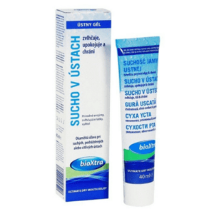 BIOXTRA Sucho v ústach gél 40 ml