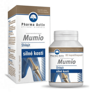 PHARMA ACTIV Mumio shilajit 60 kapsúl