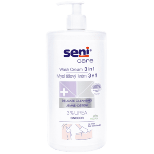 SENI Care umývacia emulzia 3v1 3% urey 1000 ml