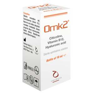 OMK 2 sterilný očný roztok 10 ml