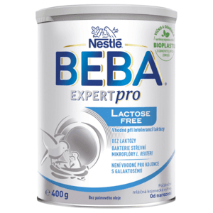 BEBA Expert pro lactose free 400 g