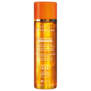 INSTITUT ESTHEDERM Adaptasun golden glow opaľovací olej 125 ml