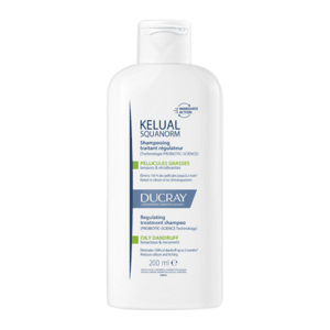 DUCRAY Kelual squanorm seboregulačný šampón mastné lupiny 200 ml