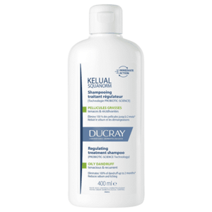 DUCRAY Kelual squanorm seboregulačný šampón mastné lupiny 400 ml