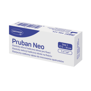 PRUBAN Neo elastický hadicový obväz veľkosť 1 1 ks