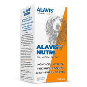 ALAVIS Nutri olejová emulzia 200 ml