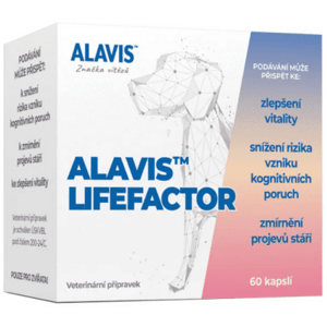 ALAVIS Lifefactor pre psy 60 kapsúl
