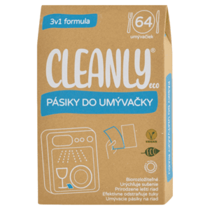 CLEANLY ECO Pásiky do umývačky 64 ks