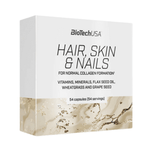 BioTechUSA Hair skin & nails 54 kapsúl