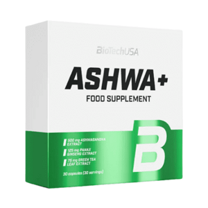 BioTechUSA Ashwa+ 30 kapsúl
