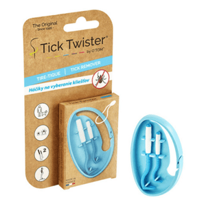 TICK TWISTER Háčiky na vyberanie kliešťov 2 ks