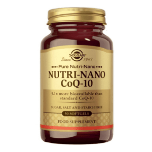 SOLGAR Nutri-nano CoQ-10 50 kapsúl