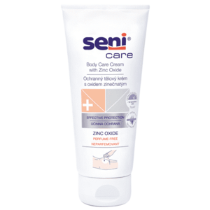 SENI Care ochranný telový krém s oxidom zinočnatým 200 ml