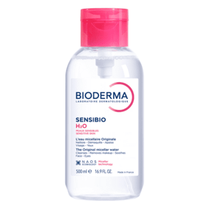 BIODERMA Sensibio H2O micelárna voda na citlivú pleť s pumpou 500 ml