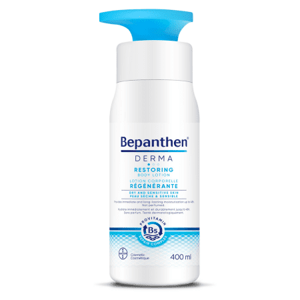 BEPANTHEN Derma restoring telové mlieko 400 ml