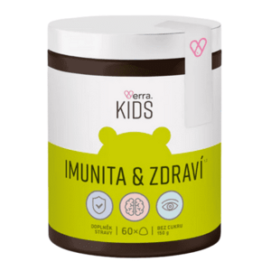 VERRA Kids imunita & zdravie 60 žuvacích pastiliek