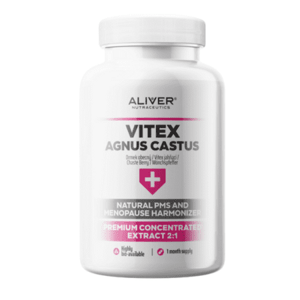 ALIVER Vitex agnus castus 60 kapsúl