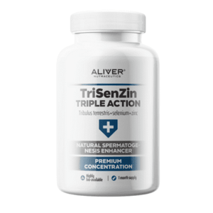 ALIVER TriSenZin triple action 120 kapsúl