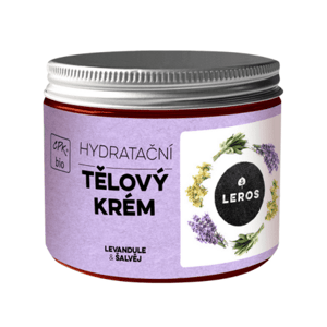 LEROS Hydratačný telový krém levanduľa & šalvia 200 ml