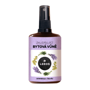 LEROS Upokojujúca bytová vôňa levanduľa & šalvia 100 ml