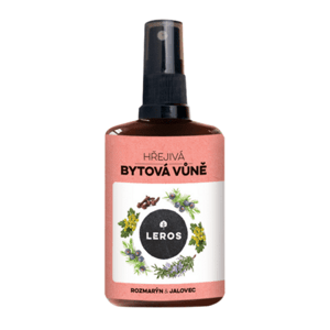LEROS Hrejivá bytová vôňa rozmarín & borievka 100 ml