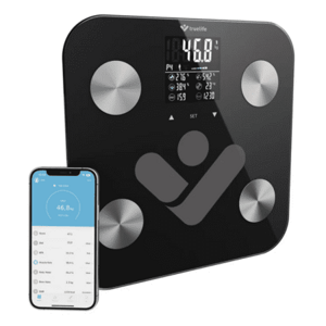 TRUELIFE Fitshape S6 BT black osobná váha 1 ks