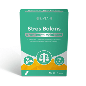 LIVSANE Stres balans 60 kapsúl