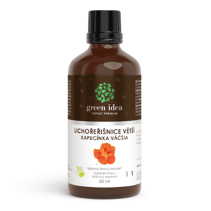 GREEN IDEA Kapucínka väčšia kvapky 50 ml
