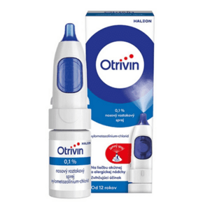 OTRIVIN 0,1 % 10 ml