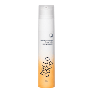 HELLO COCO n-ha bieliaca zubná pasta orange vanilla 60 g