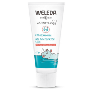 WELEDA Detský zubný gél s fluoridom 50 ml