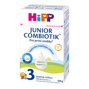 HIPP 3 Junior combiotik 1r+ 500 g
