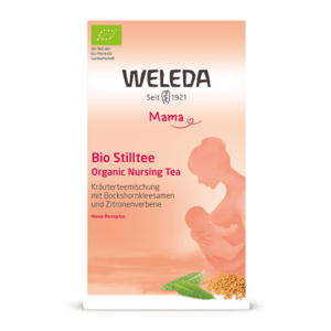 WELEDA Mama BIO čaj pre dojčiace ženy 20 x 2 g