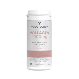 VEGETOLOGY Vollagen 1000 mg vegánsky kolagén 60 kapsúl
