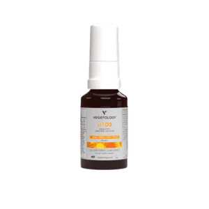 VEGETOLOGY VitD3 vitashine ústny sprej 20 ml