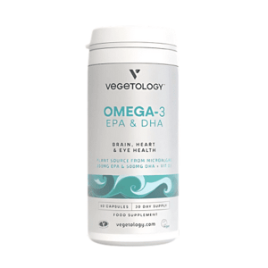 VEGETOLOGY Omega-3 EPA & DHA + VITD3 60 kapsúl