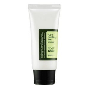 COSRX Aloe soothing sun cream SPF50/PA+++ opaľovací krém 50 ml