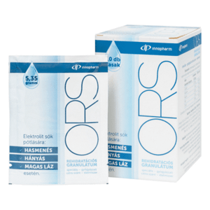 ORS Rehydratačný soľný granulát 10 x 5,35 g