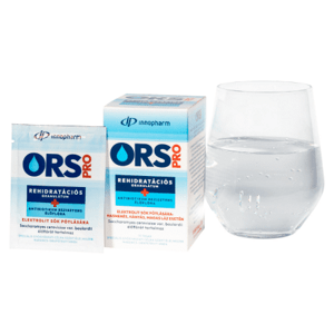 ORS Pro rehydratačný soľný granulát príchuť pomaranč-grapefruit 10 x 5,8 g