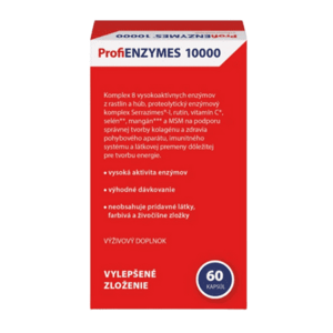 PROFIENZYMES 10000 60 kapsúl