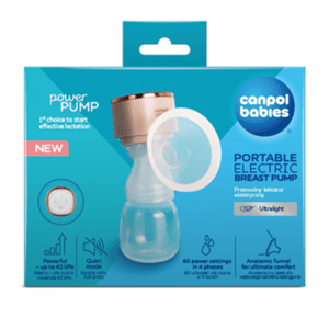 CANPOL BABIES Odsávačka mlieka powerpump 1 ks