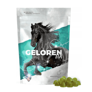 GELOREN HA kone príchuť jablko 60 žuvacích tabliet