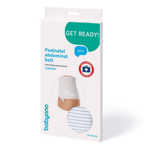 BABYONO Sťahovací pás po pôrode comfort L 1 ks
