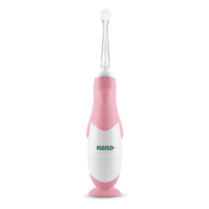 NENO Denti elektrická zubná kefka pre deti 3m+ ružová 1 ks