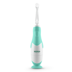 NENO Denti elektrická zubná kefka pre deti 3m+ zelená 1 ks