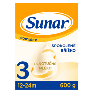 SUNAR Complex 3 nový 600 g - balenie 6 ks